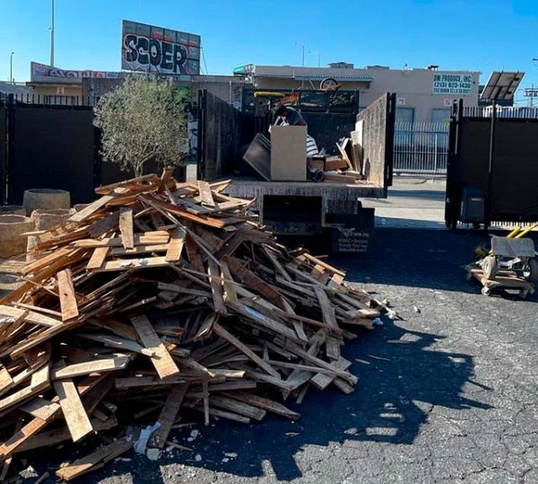 Junk Removal Work in Stockton